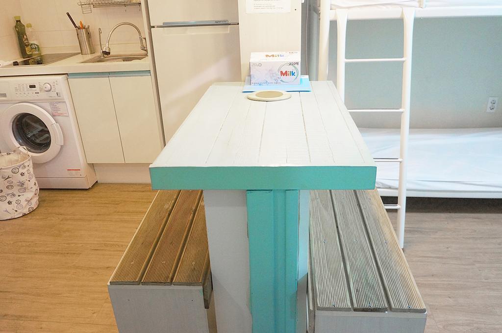 Mint Paradise Busan Bilik gambar