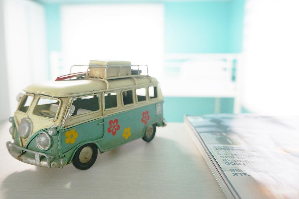 Mint Paradise Busan Bilik gambar