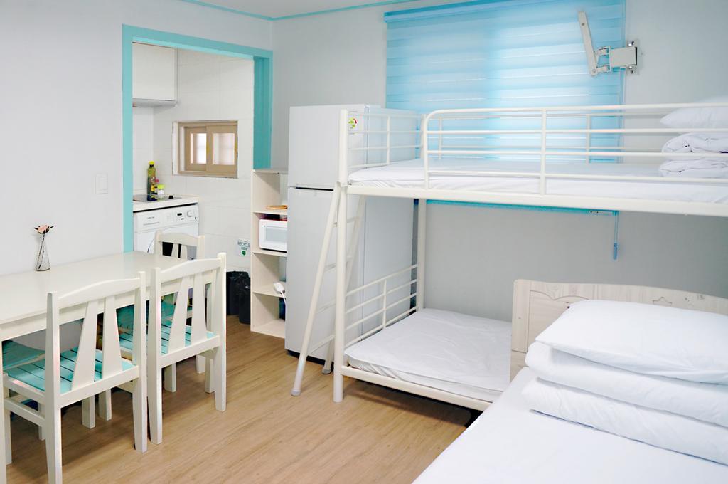 Mint Paradise Busan Bilik gambar